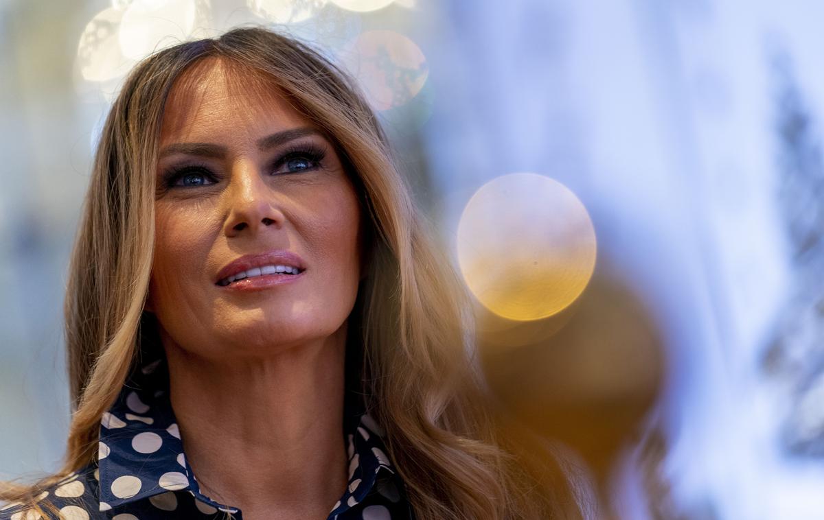 Melania Trump | Da bo Melania Trump izdala svojo knjigo spominov, so iz njenega urada sporočili julija. | Foto Guliverimage