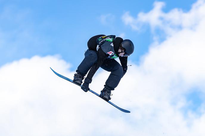 Naj Mekinc | Naj Mekinc je osvojil skupno 22. mesto. | Foto Sportida