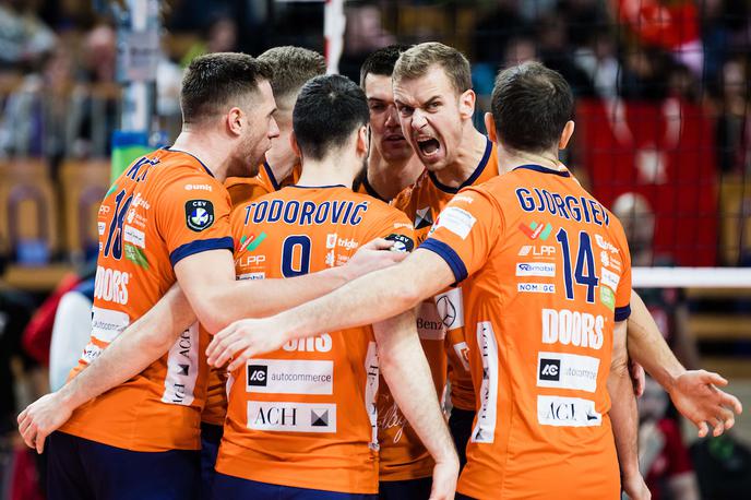 Odbojkarska liga prvakov: ACH Volley - Ziraat Bank | Foto Grega Valančič/Sportida