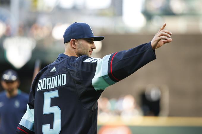 Seattle Kraken Mark Giordano | Foto: Reuters