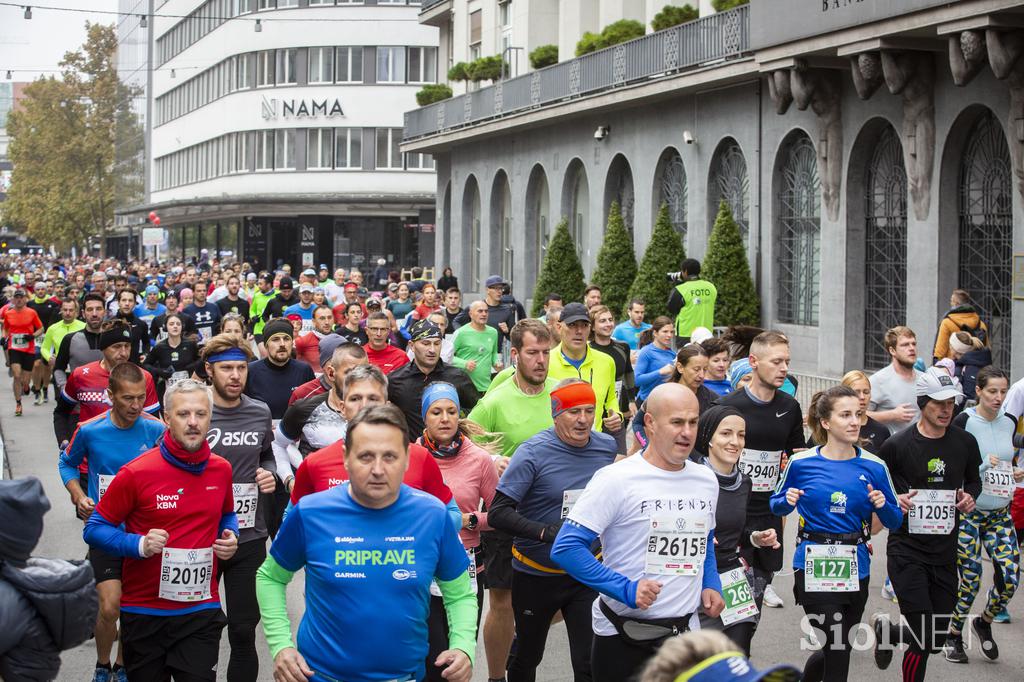 Maraton Ljubljana 2021. Poiščite se!