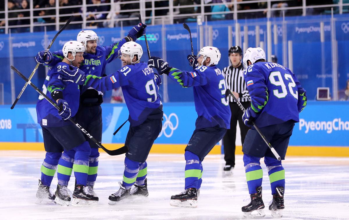 slovenska hokejska reprezentanca Slovaška OI | Foto Reuters