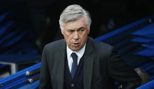 Tudi Carlo Ancelotti je začutil, da je z njim morda že konec (video)