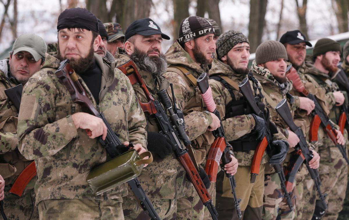 čečeni ukrajina | Foto Reuters