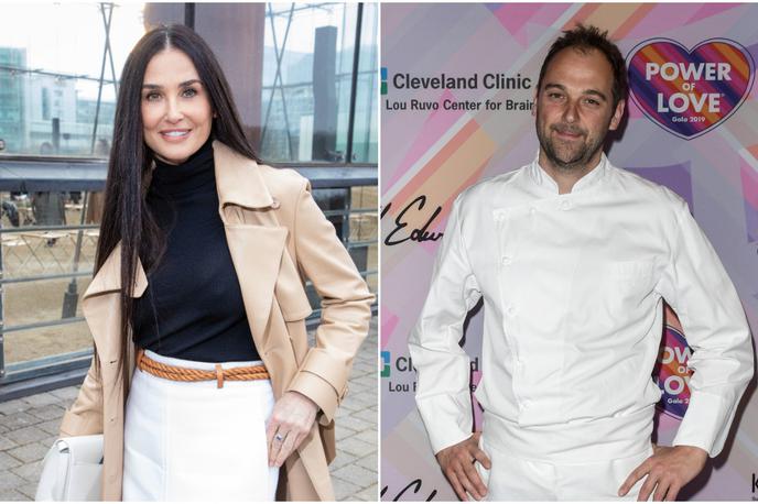 Demi Moore Daniel Humm | Foto Guliverimage/AP/Damairs Carter/MediaPunch