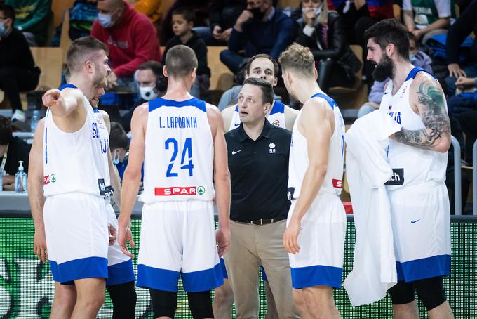 Aleksander Sekulić je s slovensko izbrano vrsto vknjižil drugo zmago v boju za SP. | Foto: Vid Ponikvar