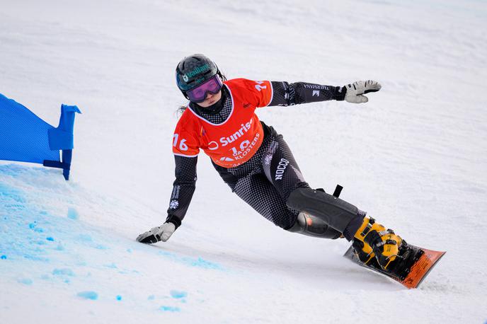 Gloria Kotnik | Gloria Kotnik je zasedla peto mesto, kar je njena najboljša uvrstitev to sezono. | Foto Guliverimage