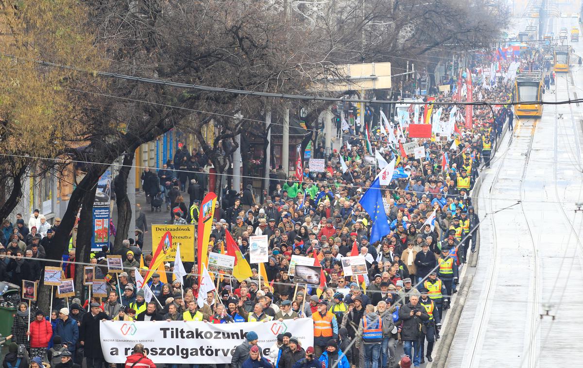 Budimpešta protesti | Foto Reuters