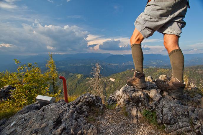 Pohodnik na Hudournik pohodništvo | Foto Jošt Gantar, vir: www.slovenia.info