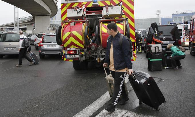 Letališče Orly | Foto: Reuters