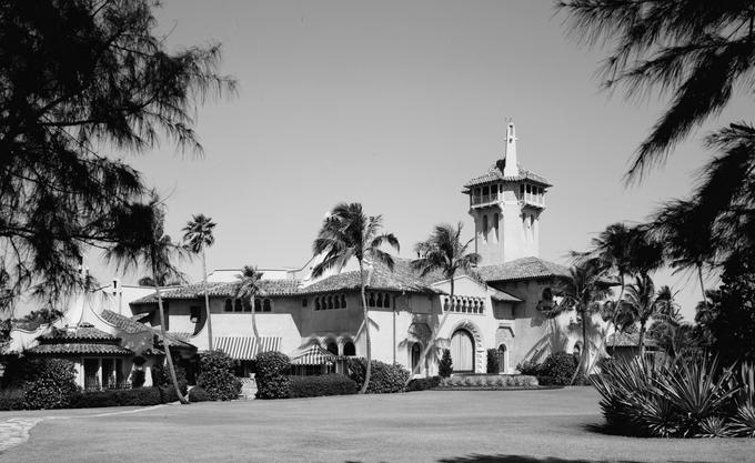 Mar-a-Lago je bil v času izgradnje največja palača na svetu, ki ni bila v lasti kakšnega monarha. | Foto: Wikimedia Commons