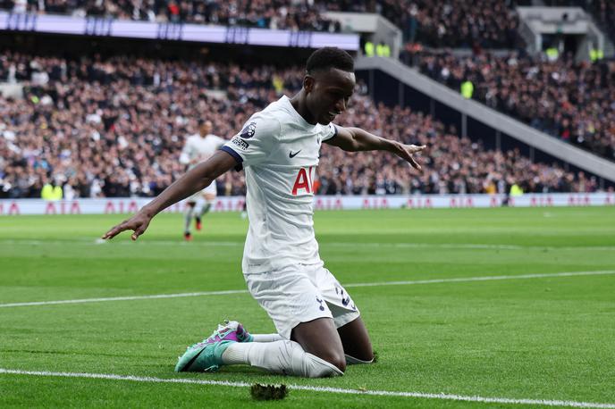 Pape Matar Sarr | Pape Matar Sarr je podaljšal pogodbo s Tottenhamom do leta 2030. | Foto Reuters