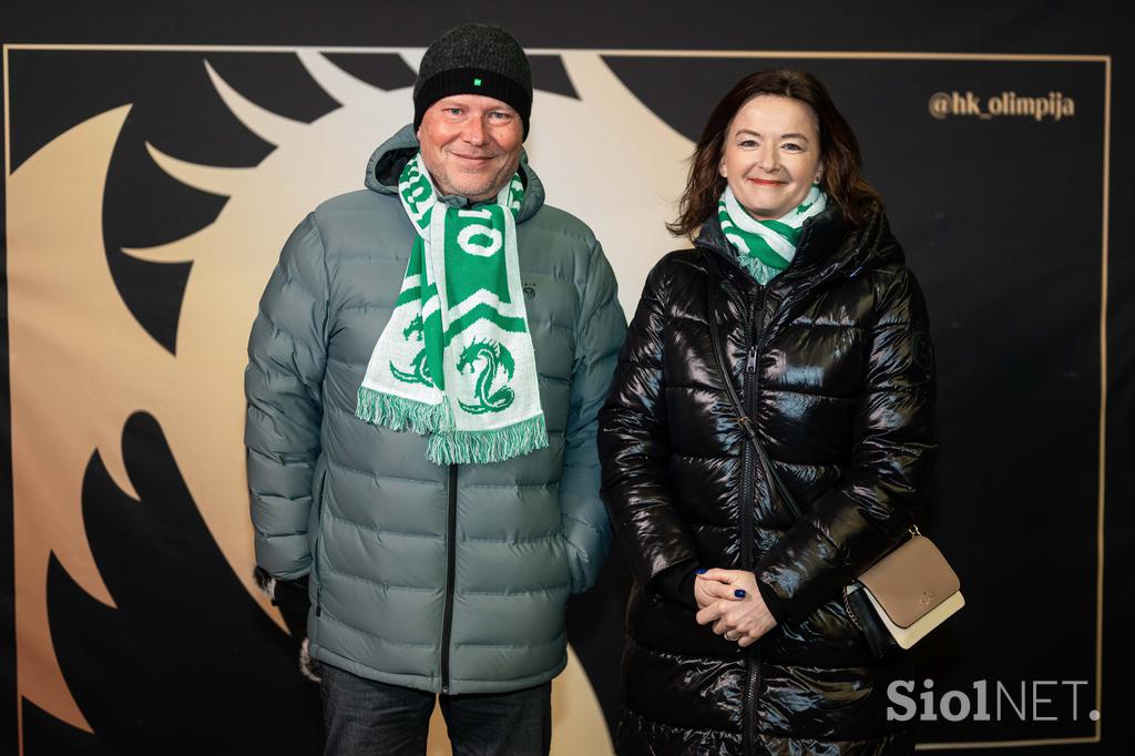 hokej Olimpija, VIP