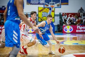 Fiba EP U18: Slovenija - Turčija polfinale