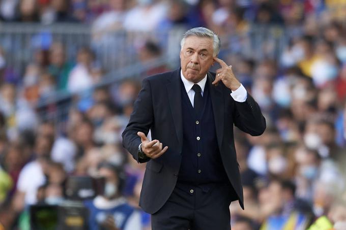 Carlo Ancelotti z Realom lovi 14. naslov Lige prvakov. | Foto: Guliverimage/Vladimir Fedorenko