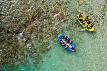 Rafting na reki Soči