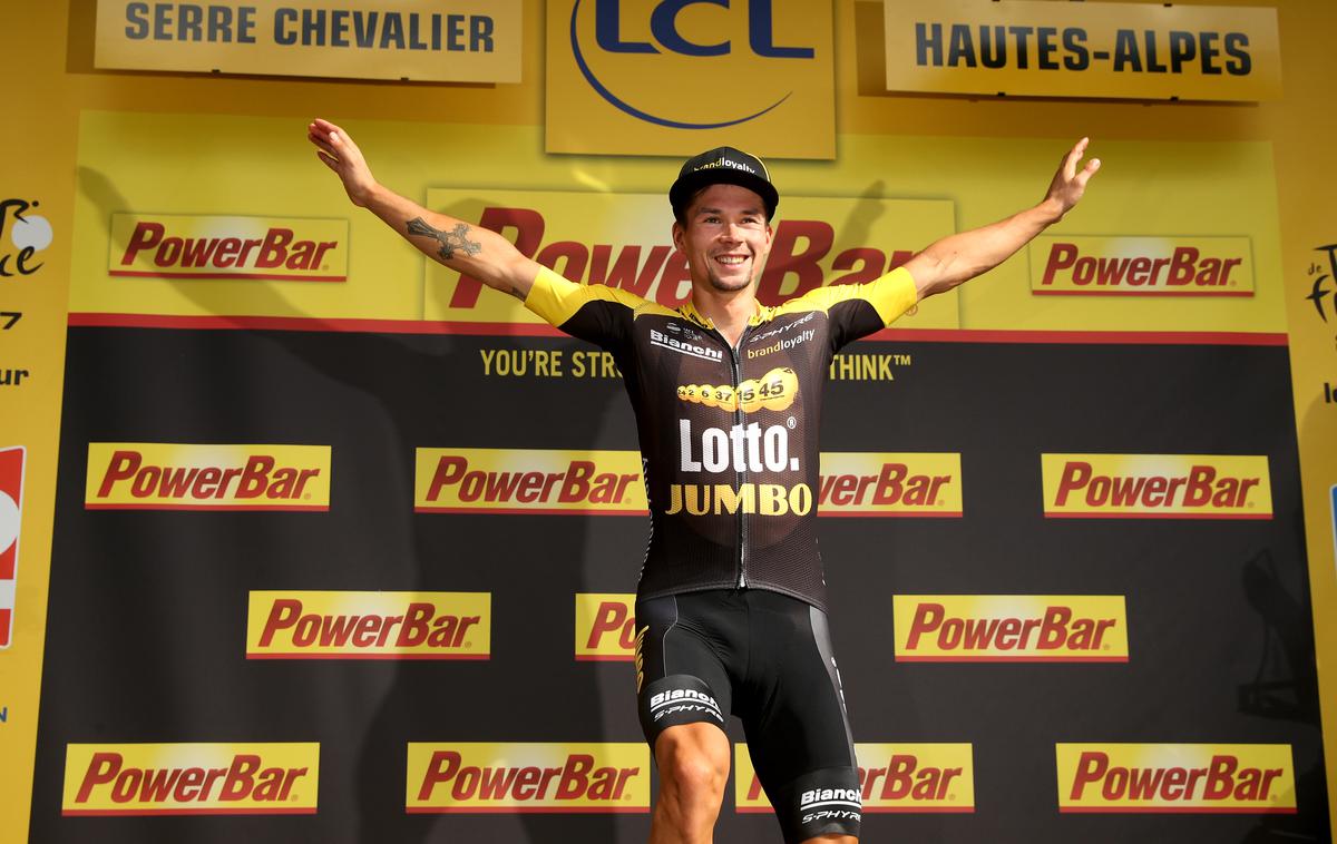 Primoz Roglic Tour | Foto Getty Images