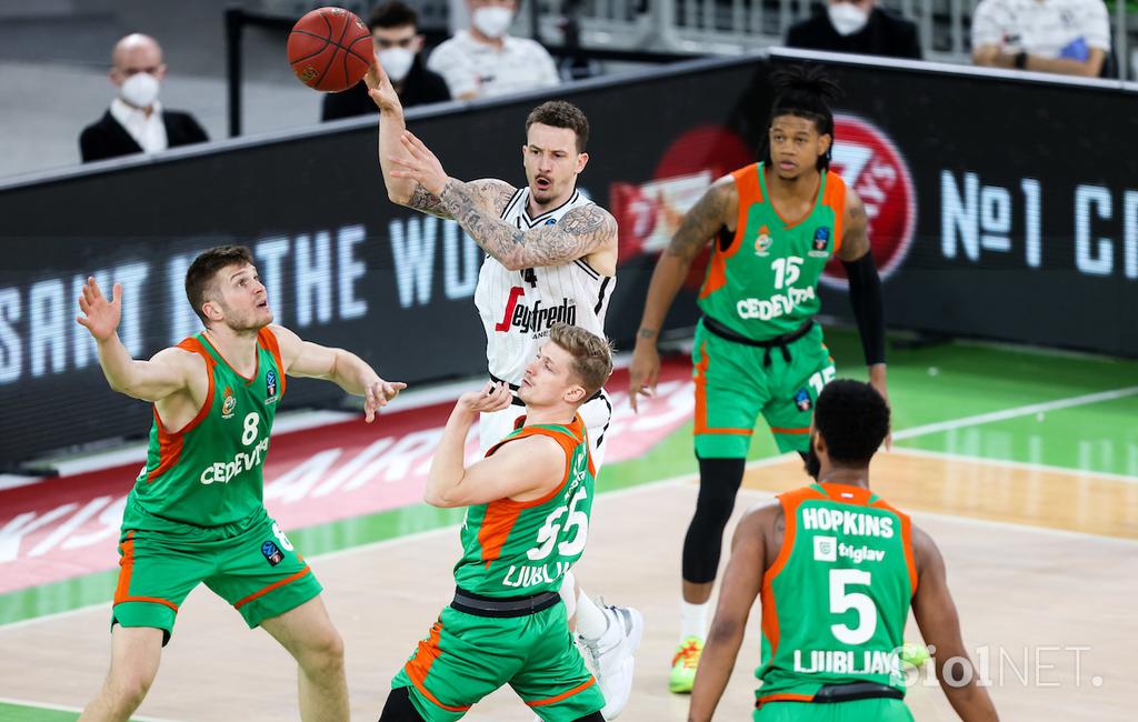 Cedevita Olimpija, Virtus Bologna, februar 2021