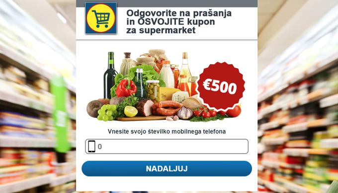 Lidl, Fake Lidl | Foto: Matic Tomšič / Posnetek zaslona