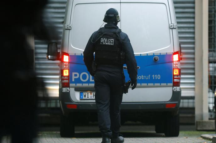 Nemška policija | V zadnjih mesecih je v Nemčiji sicer potekalo več policijskih operacij, usmerjenih proti domnevnim skrajnim islamistom | Foto Reuters