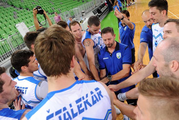 Italijan poudarja, da sta Poljska in Francija vrhunski zasedbi, a ne smejo podcenjevati niti Tunizije. | Foto: Aleš Oblak