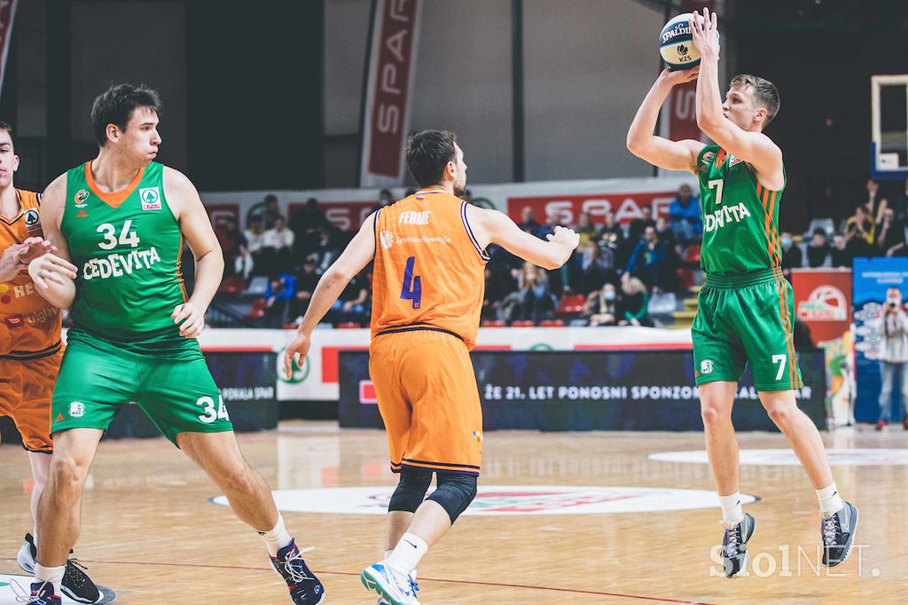 Helios Suns : Cedevita Olimpija