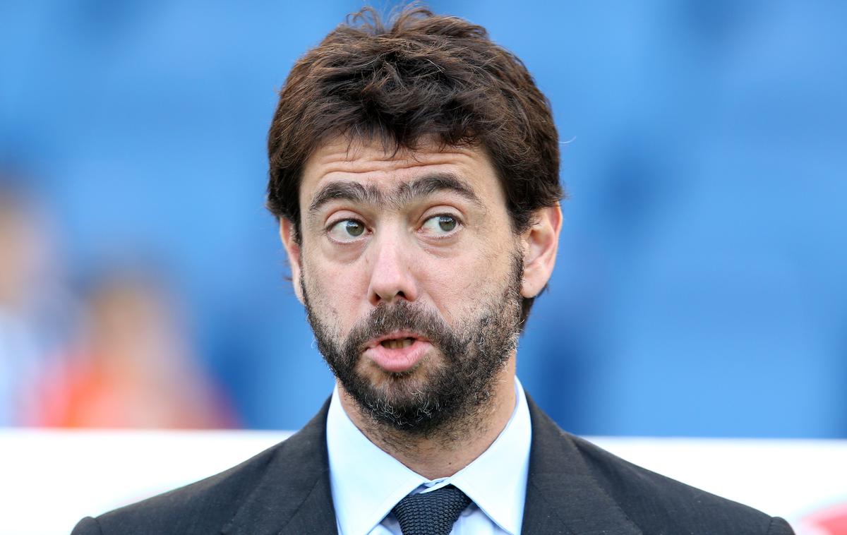 Andrea Agnelli | Šef Ece je Andrea Agnelli. | Foto Reuters