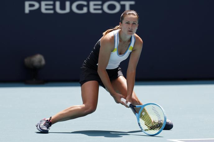 Dalila Jakupović | Dalila Jakupović je ostala brez nastopa v velikem finalu. | Foto Reuters