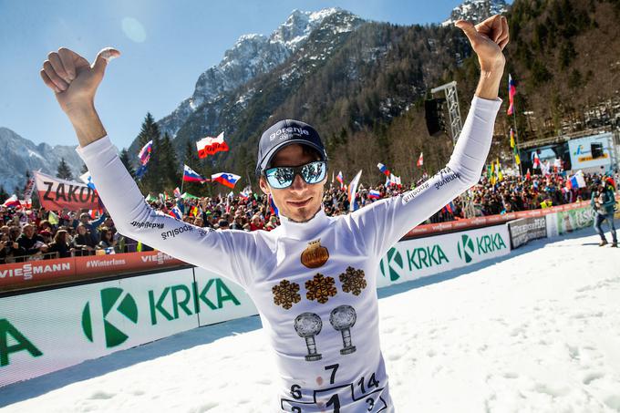 Zdaj se veseli uspehov slovenskih skakalcev na drugačen način. Ob njihovih nastopih pa je tudi nervozen, poudarja. Zlasti, ko morajo na kontrolo dresa. | Foto: Vid Ponikvar