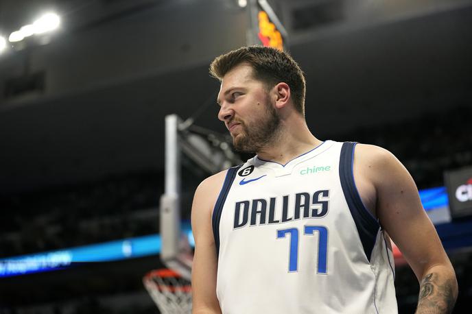 Dallas Mavericks Luka Dončić | Luka Dončić je že končal letošnjo sezono v ligi NBA. | Foto Guliver Image