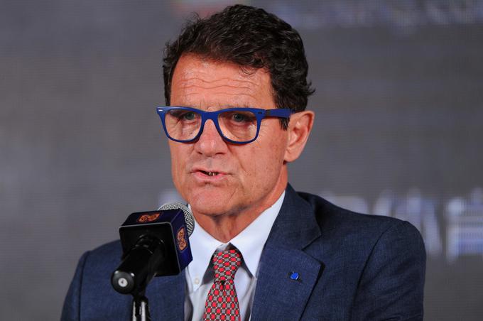 Fabio Capello do petkratnega najboljšega nogometaša leta na svetu ni bil niti najmanj prizanesljiv. | Foto: Reuters