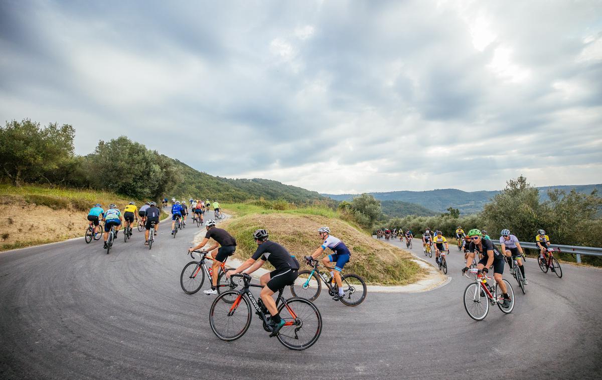 IKM | Istrski kolesarski maraton se je odvijal že deseto leto zapored.  | Foto Jakob Bužan