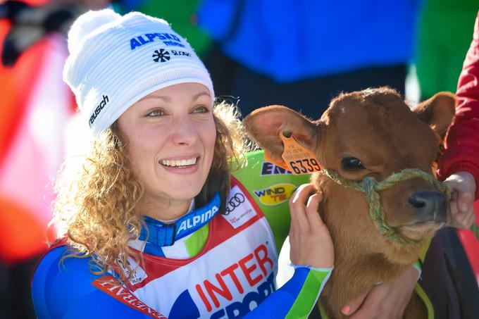 Kmalu jo čaka novo srečanje s telico Išo. | Foto: Getty Images