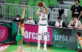 Cedevita Olimpija, Virtus Bologna, februar 2021