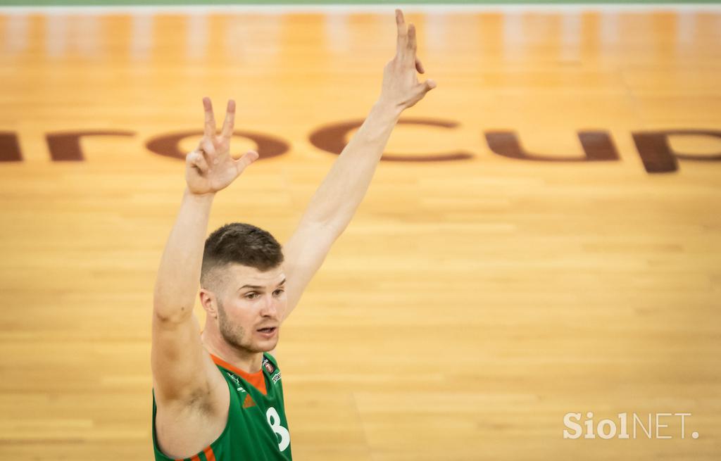 EuroCup: Cedevita Olimpija - Virtus Bologna