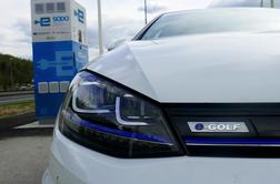 Volkswagen e-golf: kolikšen del Slovenije prevozimo za 10 evrov?