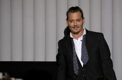 Povsem neprepoznaven Johnny Depp v Beogradu #foto