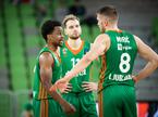 EuroCup: Cedevita Olimpija - Virtus Bologna