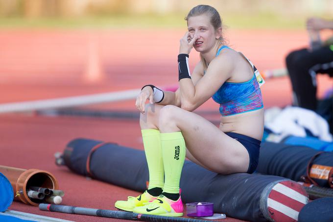 Trenutno je lastnica najboljšega rezultata sezone na svetu. | Foto: Urban Urbanc/Sportida