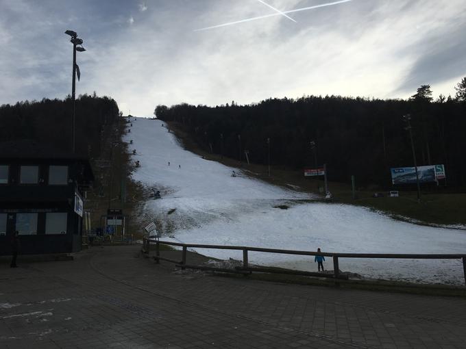 Podoba Mariborskega Pohorja 11 dni pred Zlato lisico. | Foto: MaPa