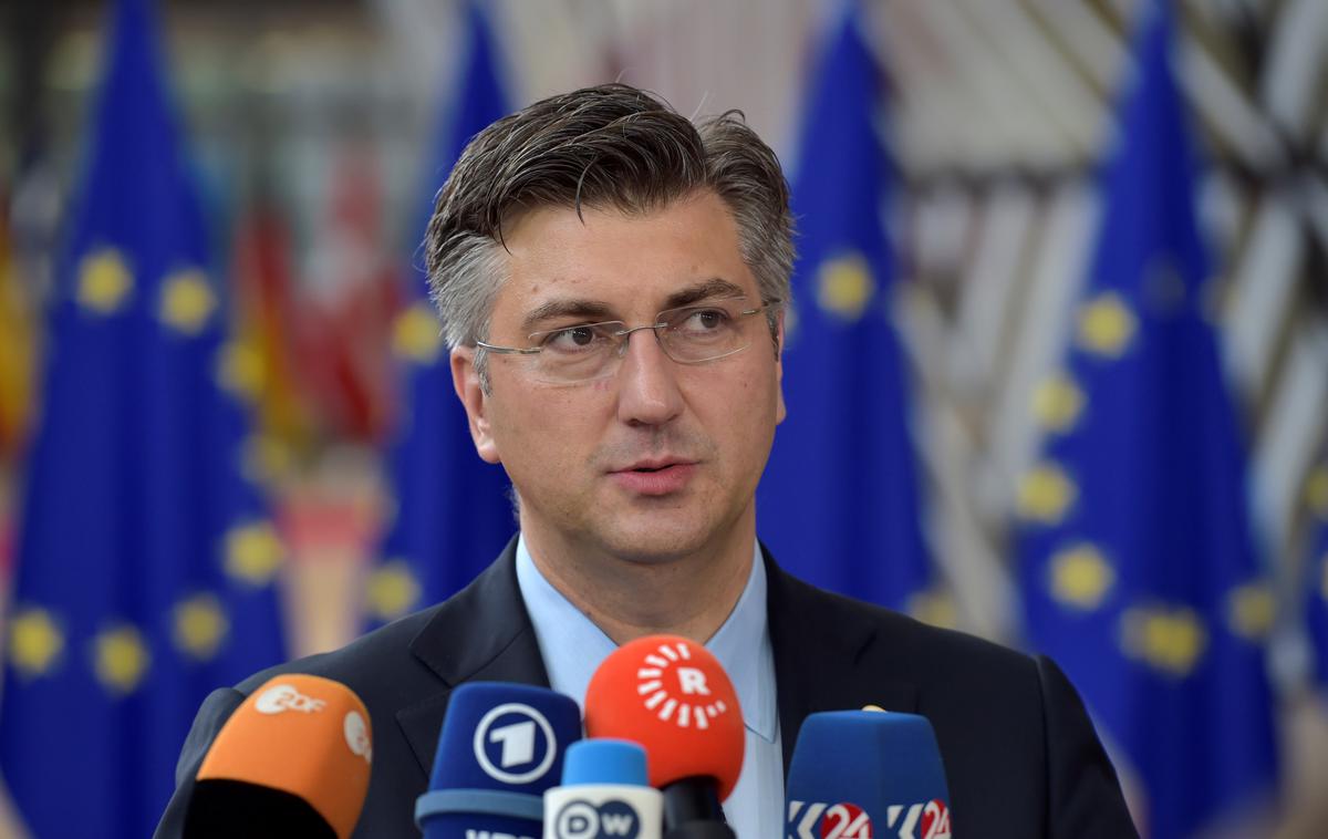 Andrej Plenković | Foto Reuters