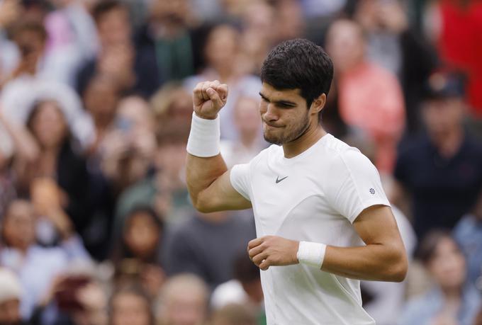 "Če sem iskren, si želim, da si Roger Federer ogleda enega izmed mojih dvobojev." | Foto: Guliverimage