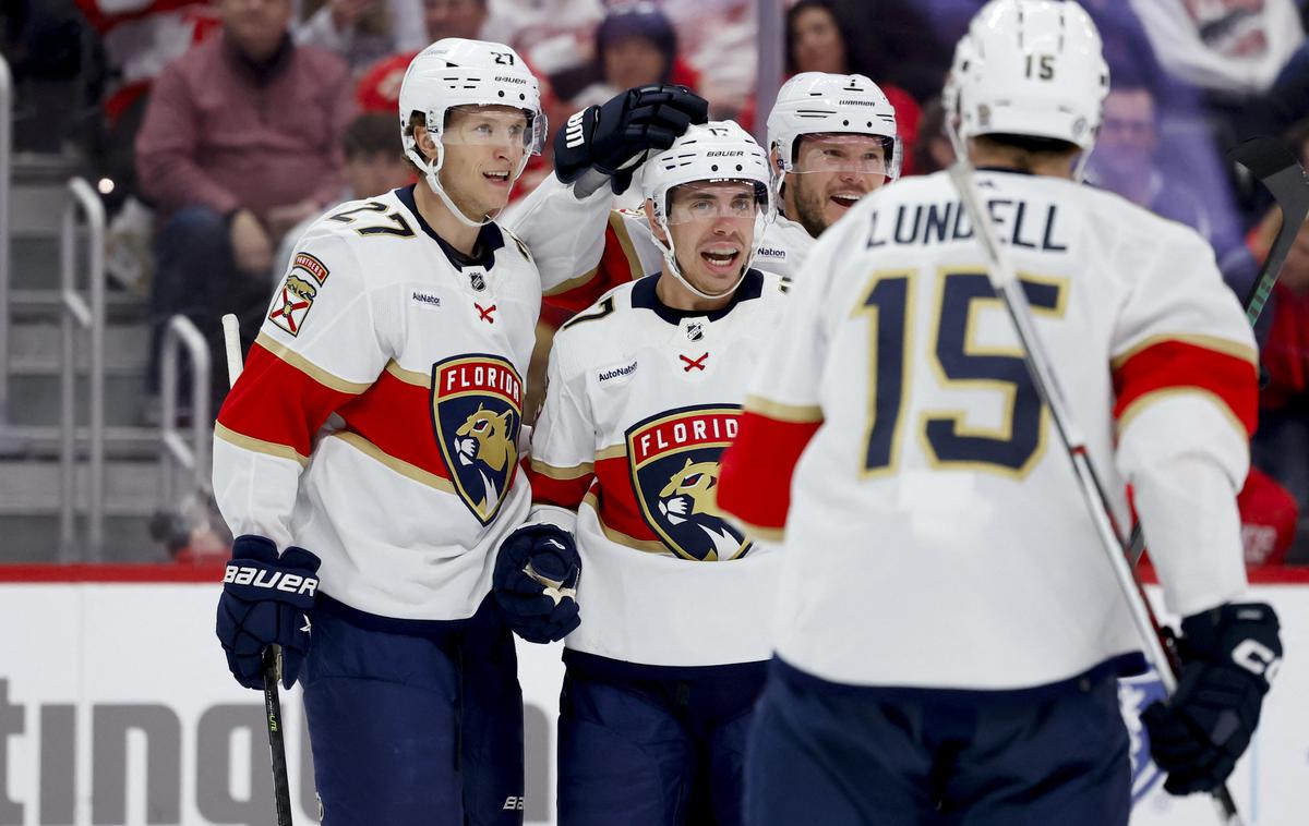 Florida Panthers | Florida Panthers so zmagali s 4:0. | Foto Reuters