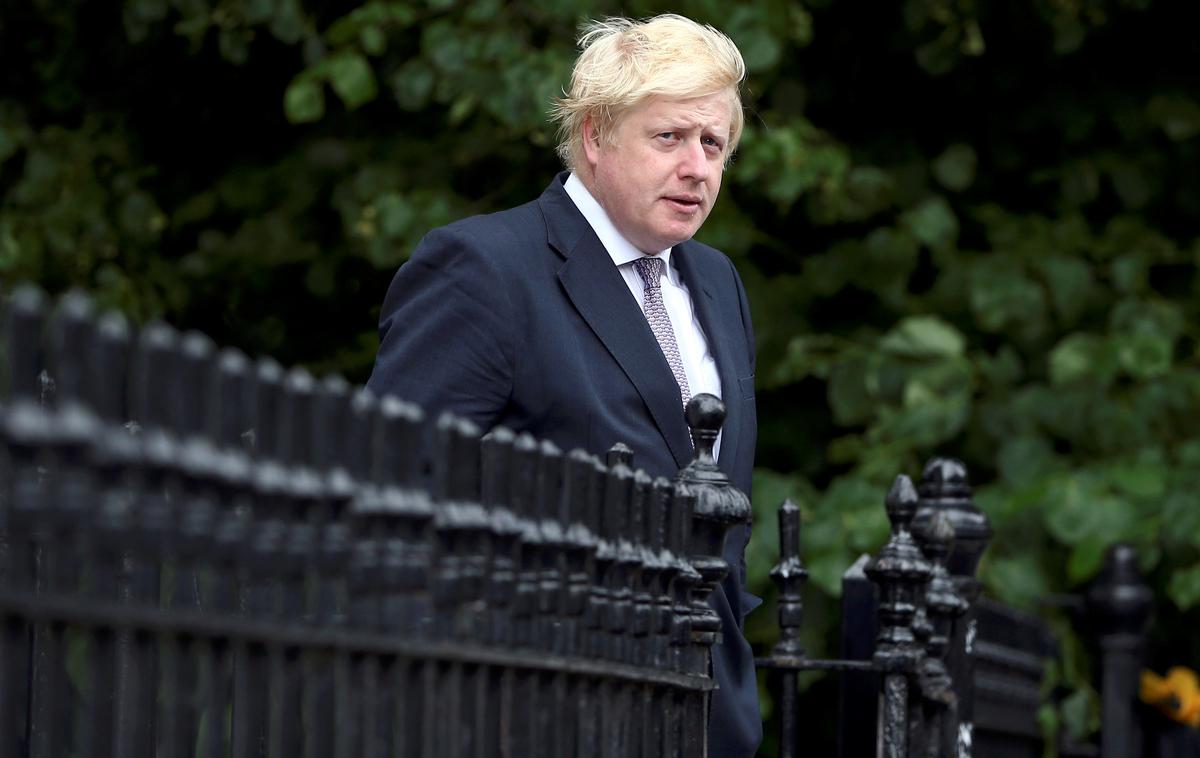 Boris Johnson | Foto Reuters