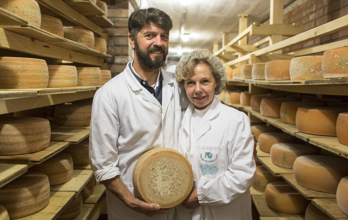 Kmetija Pustotnik, Milan in Žuža Brence | Foto Matej Leskovšek