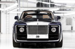 Rolls-Royce sweptail - blizu 13 milijonov evrov vredna avtomobilska popolnost #video