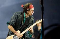 Keith Richards: Včasih se ne spomnim naših pesmi