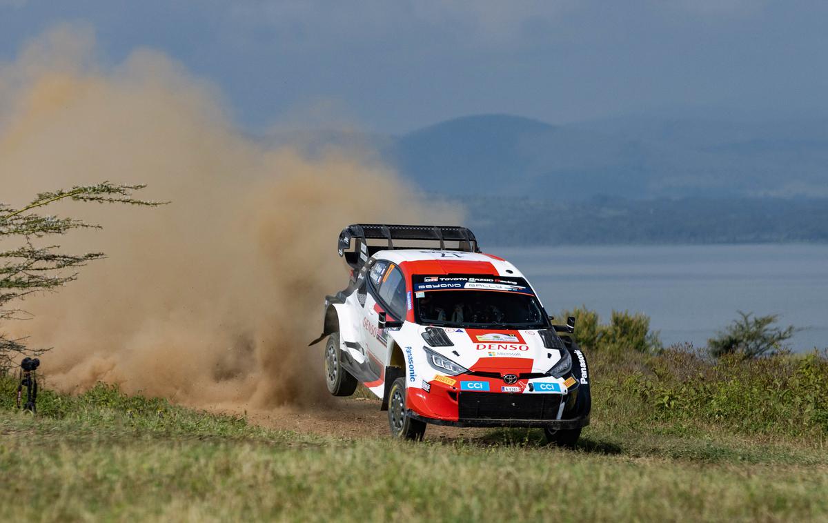 Sebastien Ogier Toyota | Francoz Sebastien Ogier je zmagovalec relija po Keniji. | Foto Guliverimage