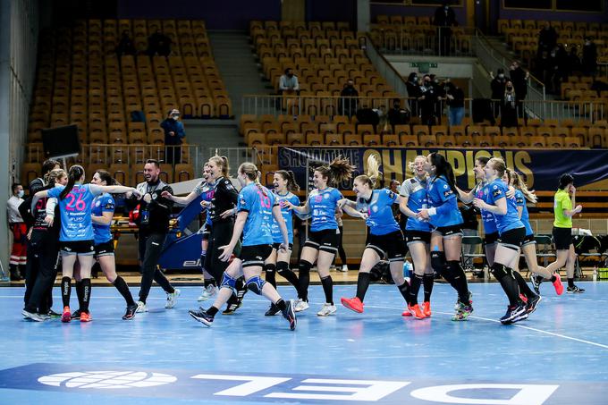 Krimovke se bodo v boju za četrtfinale pomerile proti moskovskemu klubu. | Foto: Matic Klanšek Velej/Sportida