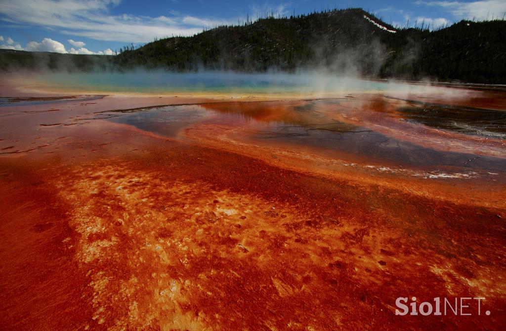 yellowstone, supervulkan, vulkan